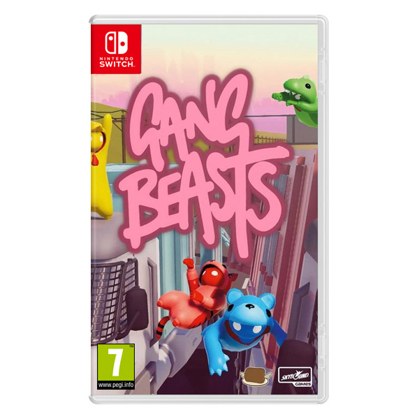 Gang Beasts - SwitchNintendo Switch játékok > Kaland