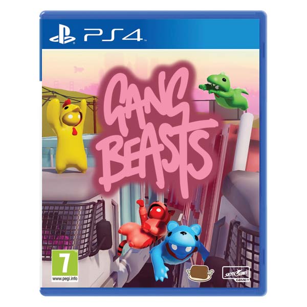 Gang Beasts - PS4PlayStation 4 játékok > Logikai