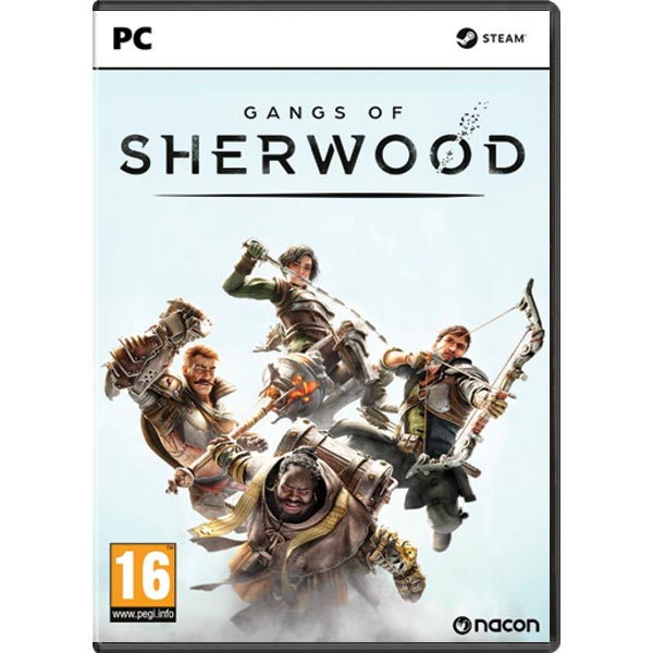 Gangs of Sherwood - PCNintendo Wii > Nintendo Wii kiegészítők