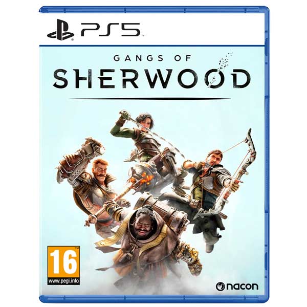 Gangs of Sherwood - PS5Audio lejátszók és Hi-Fi > Vevők