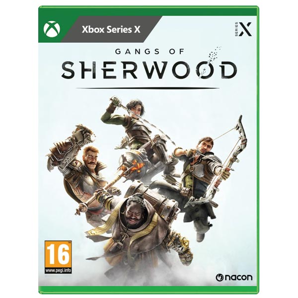 Gangs of Sherwood - XBOX Series XXbox Series játékok > Kaland