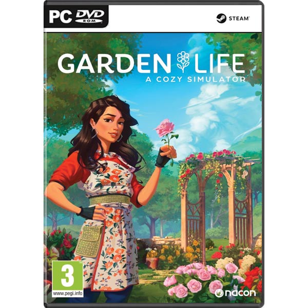 Garden Life: A Cozy Simulator - PCPC játékok > Szimulátorok