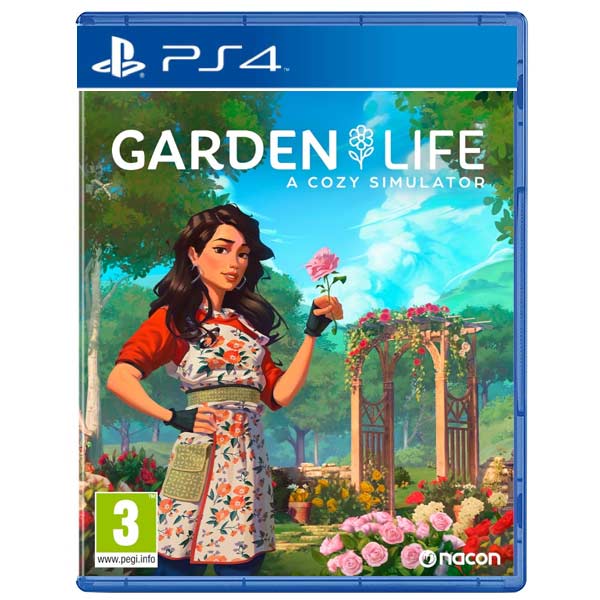 Garden Life: A Cozy Simulator - PS4PlayStation 4 játékok > Szimulátor