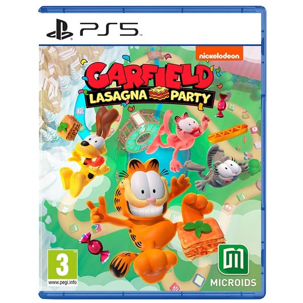 Garfield: Lasagna Party - PS5Audio lejátszók és Hi-Fi > Vevők