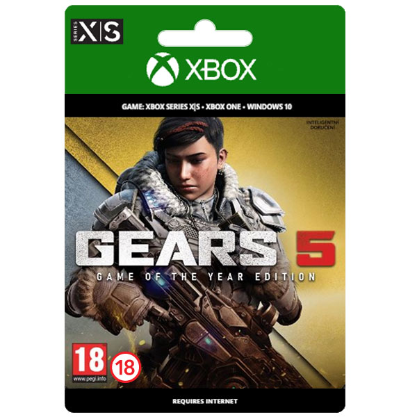 Gears 5 (Game of the Year Kiadás) - XBOX X|S digitalXbox One > Xbox digital