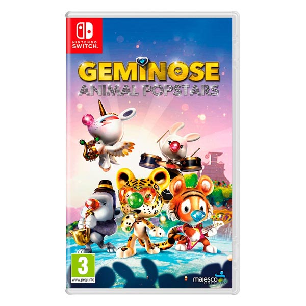 Geminose: Animal Popstars - SwitchNintendo Switch játékok > Switch Bazár