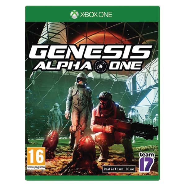 Genesislpha One - XBOX ONEXbox One játékok > bazár