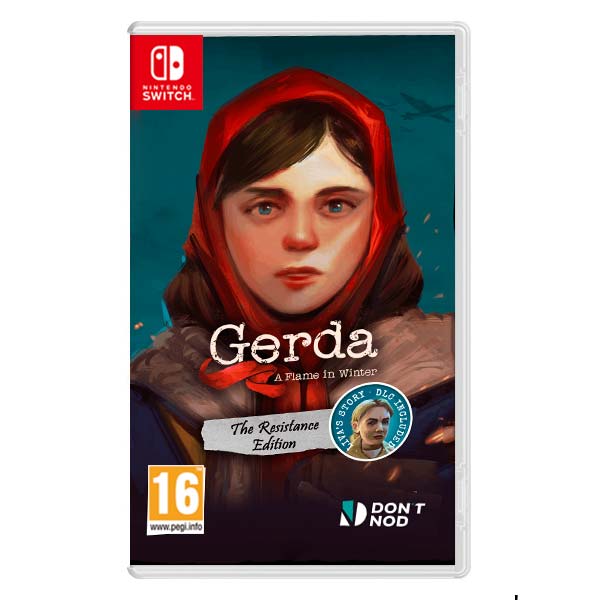 Gerda: A Flame in Winter (The Resistance Kiadás) - SwitchNintendo Switch játékok > Kaland