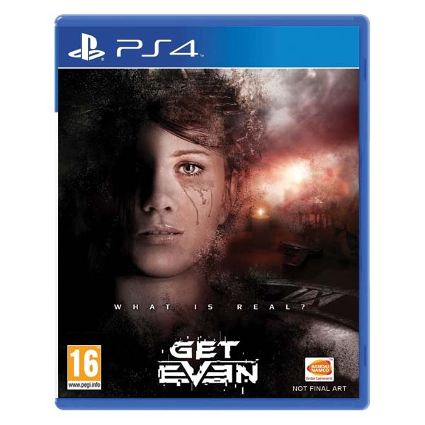 Get Even - PS4PlayStation 4 játékok > Akció