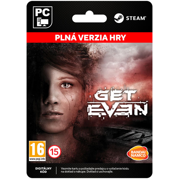 Get Even [Steam] - PCCD-Kulcsok > Akciójátékok