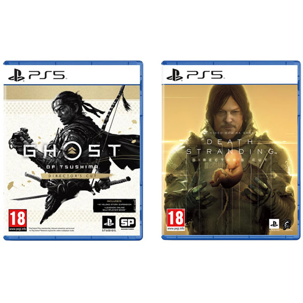 Ghost of Tsushima (Director’s Cut) HU + Death Stranding HU (Director’s Cut) - PS5PlayStation 5 játékok > Arkád