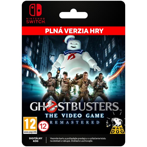 Ghostbusters: The Video Game (Remastepiros) [Nintendo Switch] - SwitchCD-Kulcsok > Akciójátékok