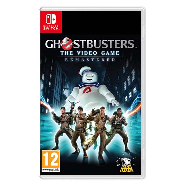 Ghostbusters: The Video Game (Remastered) - SwitchNintendo Switch játékok > Switch Bazár