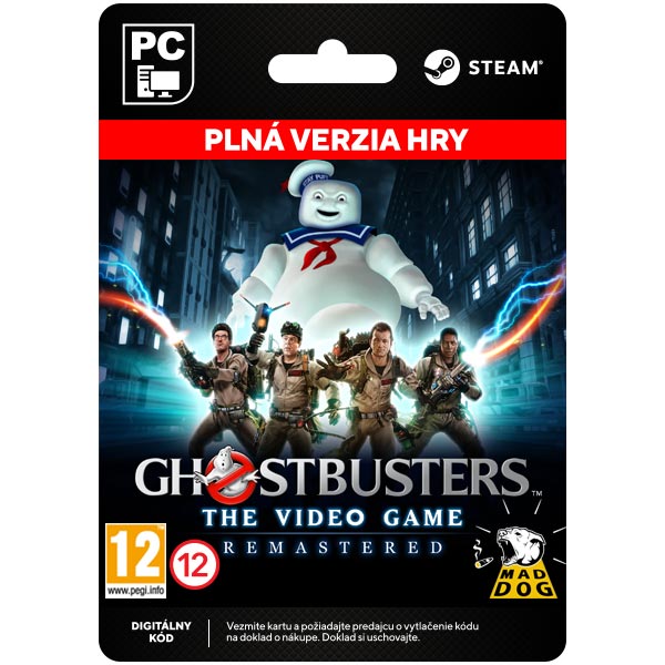 Ghostbusters: The Video Game (Remastered) [Steam] - PCCD-Kulcsok > Akciójátékok