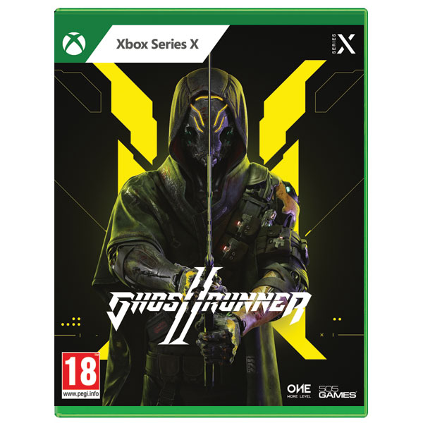 Ghostrunner 2 - XBOX Series XXbox Series játékok > bazár