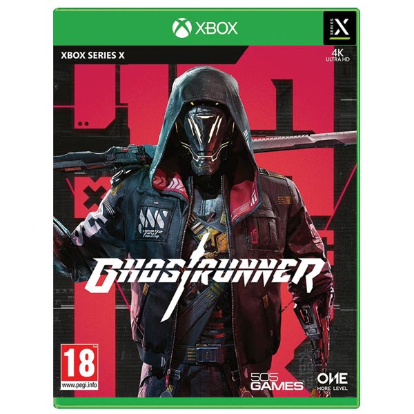 Ghostrunner - XBOX Series XXbox Series játékok > bazár