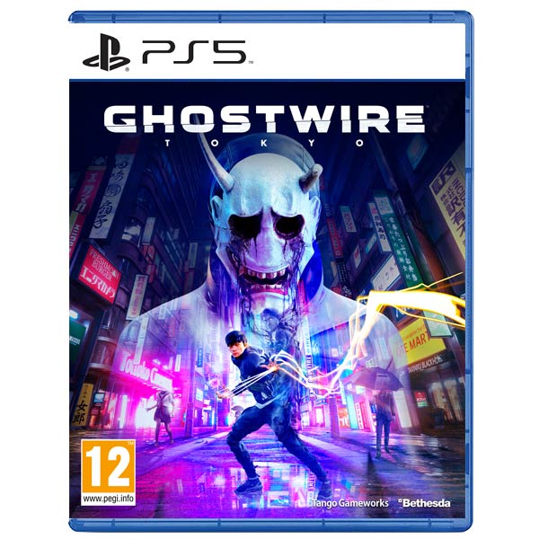 Ghostwire: Tokyo - PS5PlayStation 5 játékok > bazár