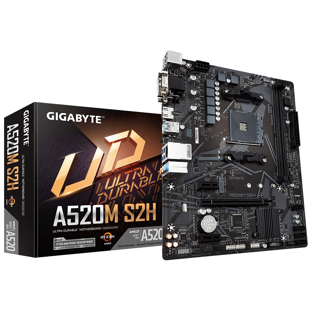 Gigabyte A520M S2H