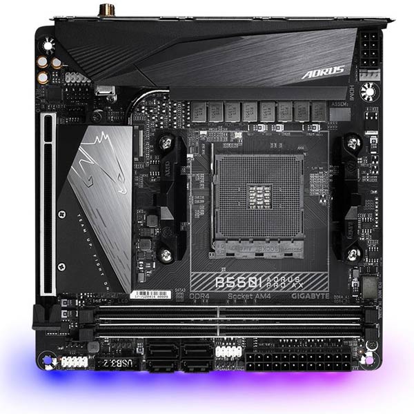 Gigabyte AORUS B550I PRO AX