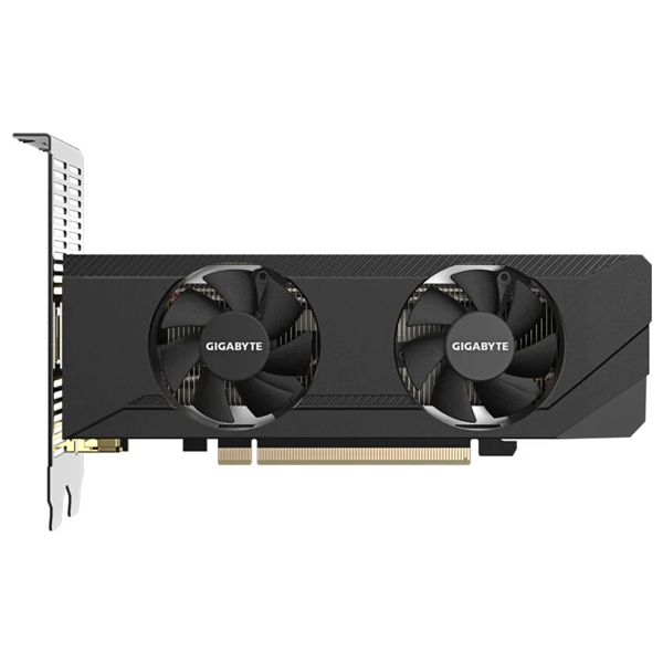 Gigabyte GeForce RTX 3050 OC Low Profile 6GGrafikus kártya > nVidia