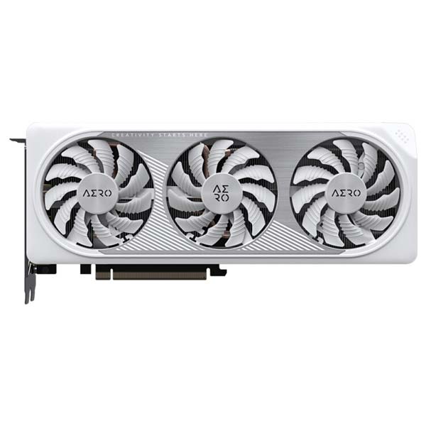 Gigabyte GeForce RTX 4060 Ti 8G OC AEROGrafikus kártya > nVidia