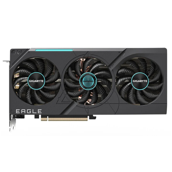 Gigabyte GeForce RTX 4070 Ti SUPER EAGLE OC 16GGrafikus kártya > nVidia