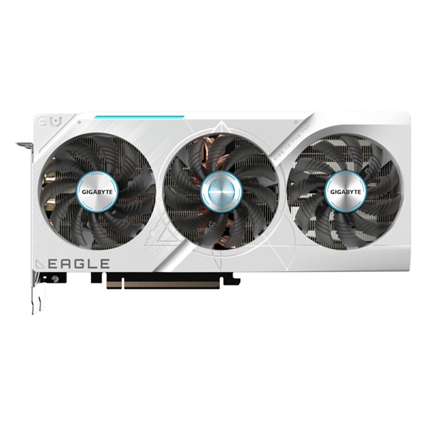 Gigabyte GeForce RTX 4070 Ti SUPER EAGLE OC ICE 16GGrafikus kártya > nVidia