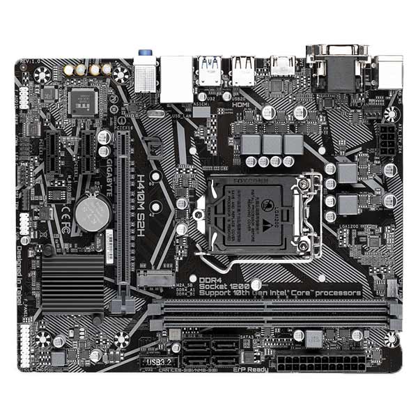 Gigabyte H410M S2H