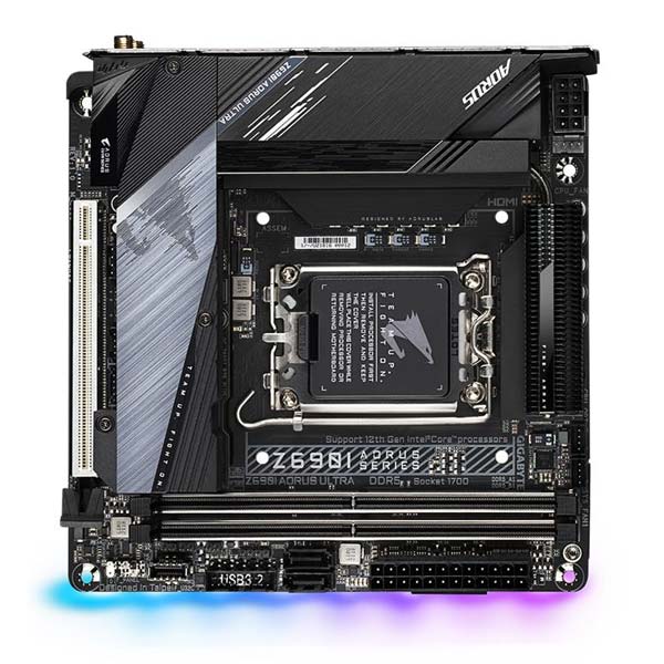 Gigabyte Z690I AORUS ULTRA