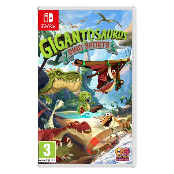 Gigantosaurus: Dino Sports - SwitchNintendo Switch játékok > Sport