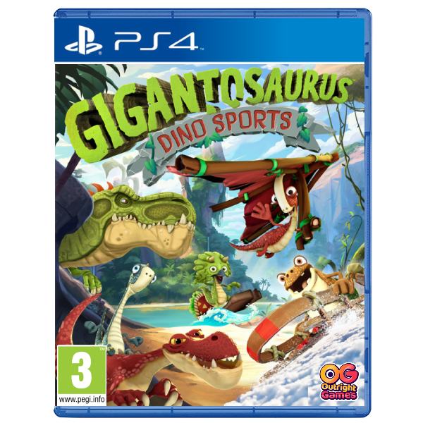 Gigantosaurus: Dino Sports - PS4Xbox Series játékok > Sport