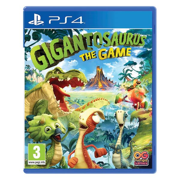 Gigantosaurus: The Game - PS4PlayStation 4 játékok > Kaland