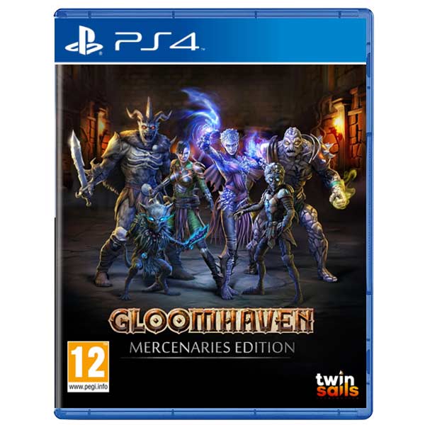 Gloomhaven: Mercenaries Kiadás - PS4PlayStation 4 játékok > RPG