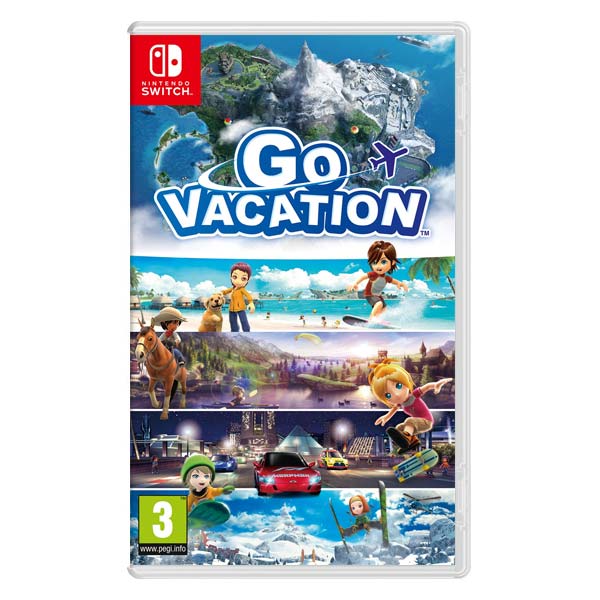 Go Vacation - SwitchNintendo Switch játékok > Switch Bazár