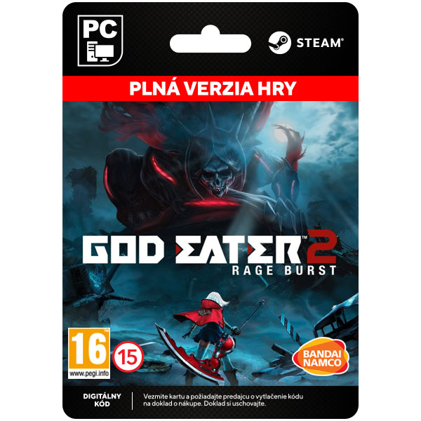 God Eater 2: Rage Burst [Steam] - PCCD-Kulcsok > RPG