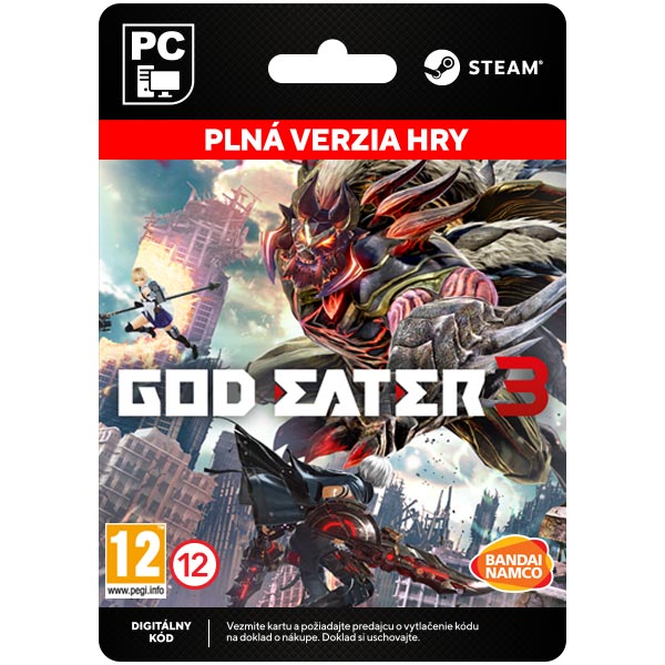 God Eater 3 [Steam] - PCCD-Kulcsok > RPG