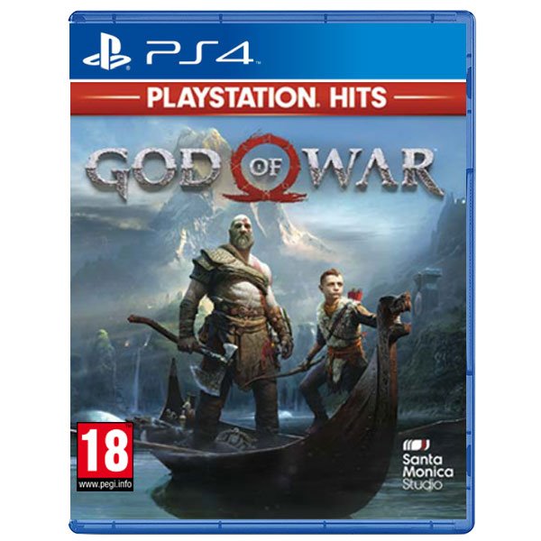 God of War - PS4PlayStation 4 játékok > PlayStation Hits