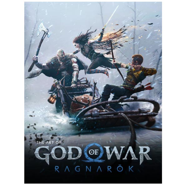 God of War Ragnarok Art BookKönyvek és képregények > Art Book