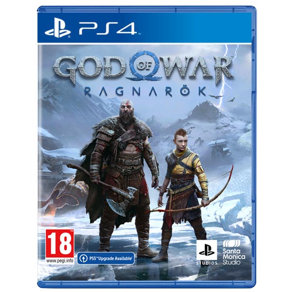 God of War: Ragnarök HU - PS4PlayStation 4 játékok > PlayStation Hits