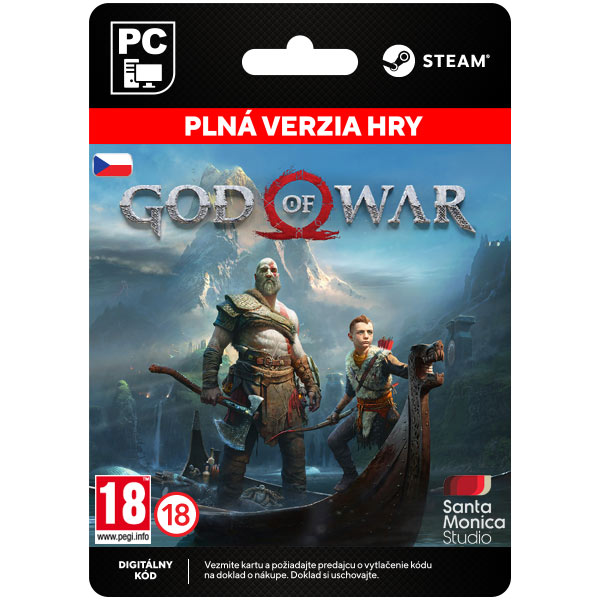 God of War [Steam] - PCCD-Kulcsok > Akciójátékok