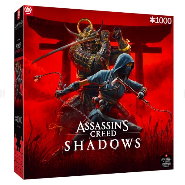 Good Loot Puzzle Gaming Assassin's Creed Shadows Naoe & Yasuke 1000 pcsLego és építőkészletek > Puzzle