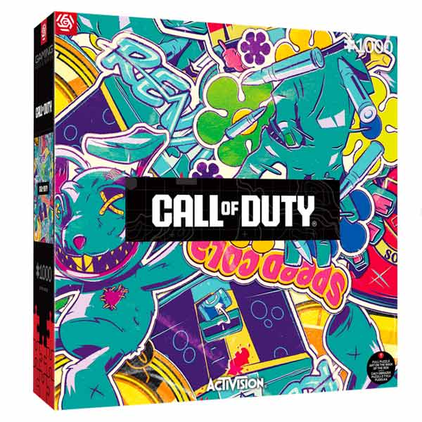 Good Loot Puzzle Gaming Call of Duty Zombies Collage 1000 pcsLego és építőkészletek > Puzzle