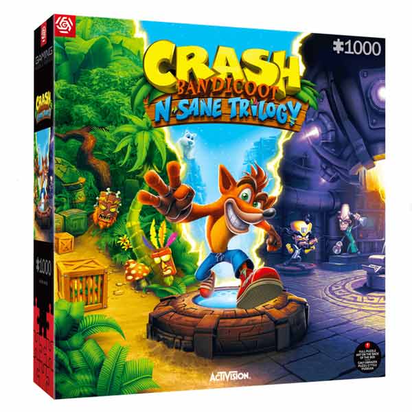 Good Loot Puzzle Gaming Crash Bandicoot N. Sane Trilogy 1000 pcsLego és építőkészletek > Puzzle