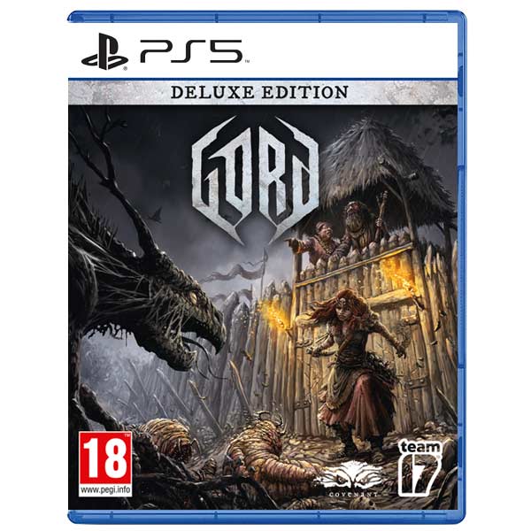 Gord (Deluxe Kiadás) - PS5Audio lejátszók és Hi-Fi > Vevők