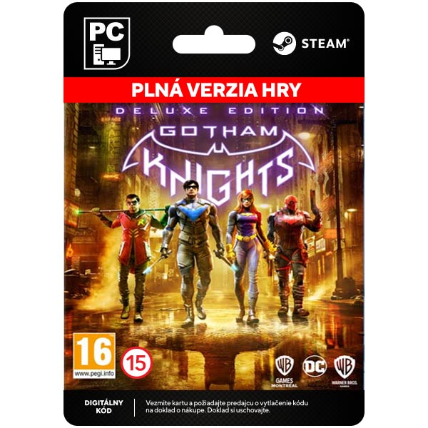 Gotham Knights (Deluxe Kiadás) [Steam] - PCNintendo Wii > Nintendo Wii kiegészítők