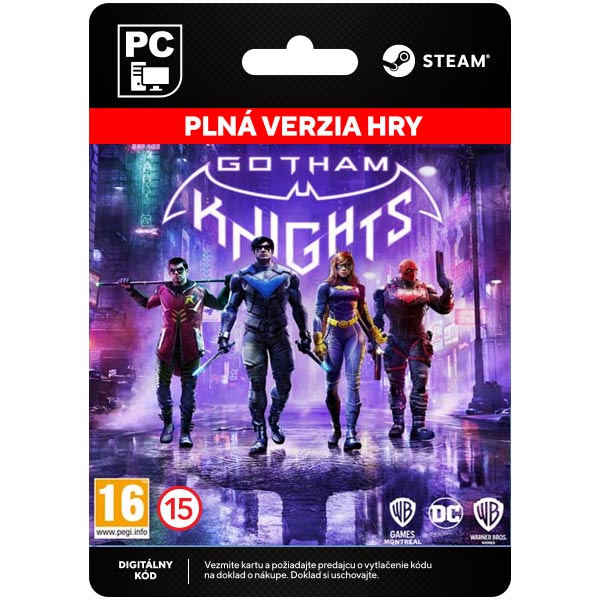 Gotham Knights [Steam] - PCNintendo Wii > Nintendo Wii kiegészítők