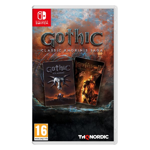 Gothic Classic Khorinis Saga - SwitchNintendo Switch játékok > Switch Bazár