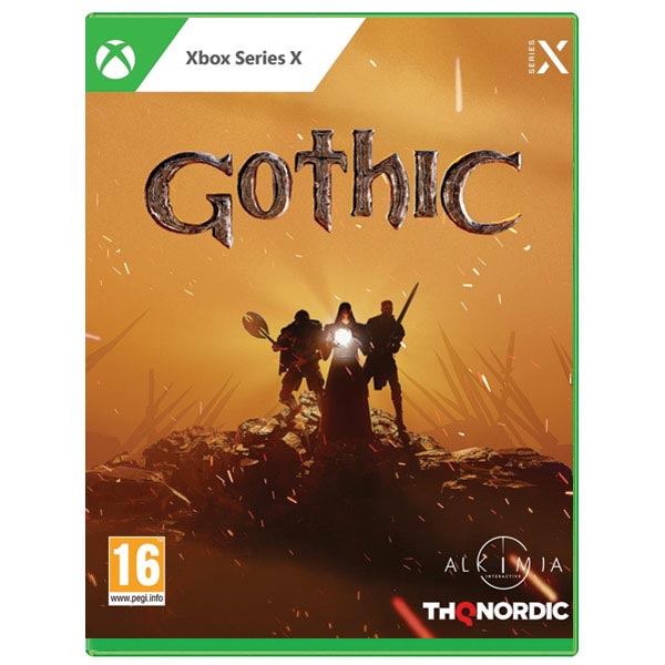 Gothic - XBOX Series XXbox Series játékok > Előrendelések