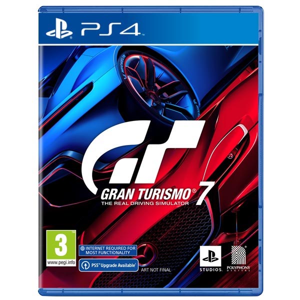 Gran Turismo 7 - PS4PlayStation 4 játékok > Sport