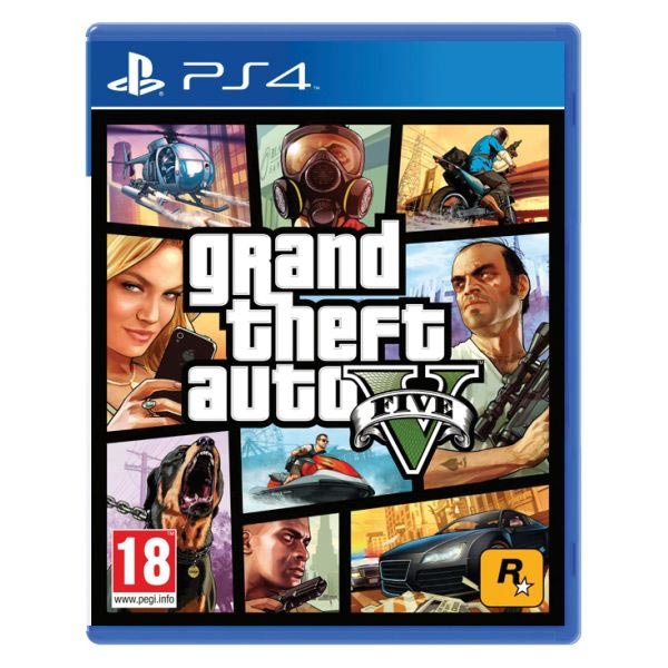 Grand Theft Auto 5 - PS4PlayStation 4 játékok > Akció